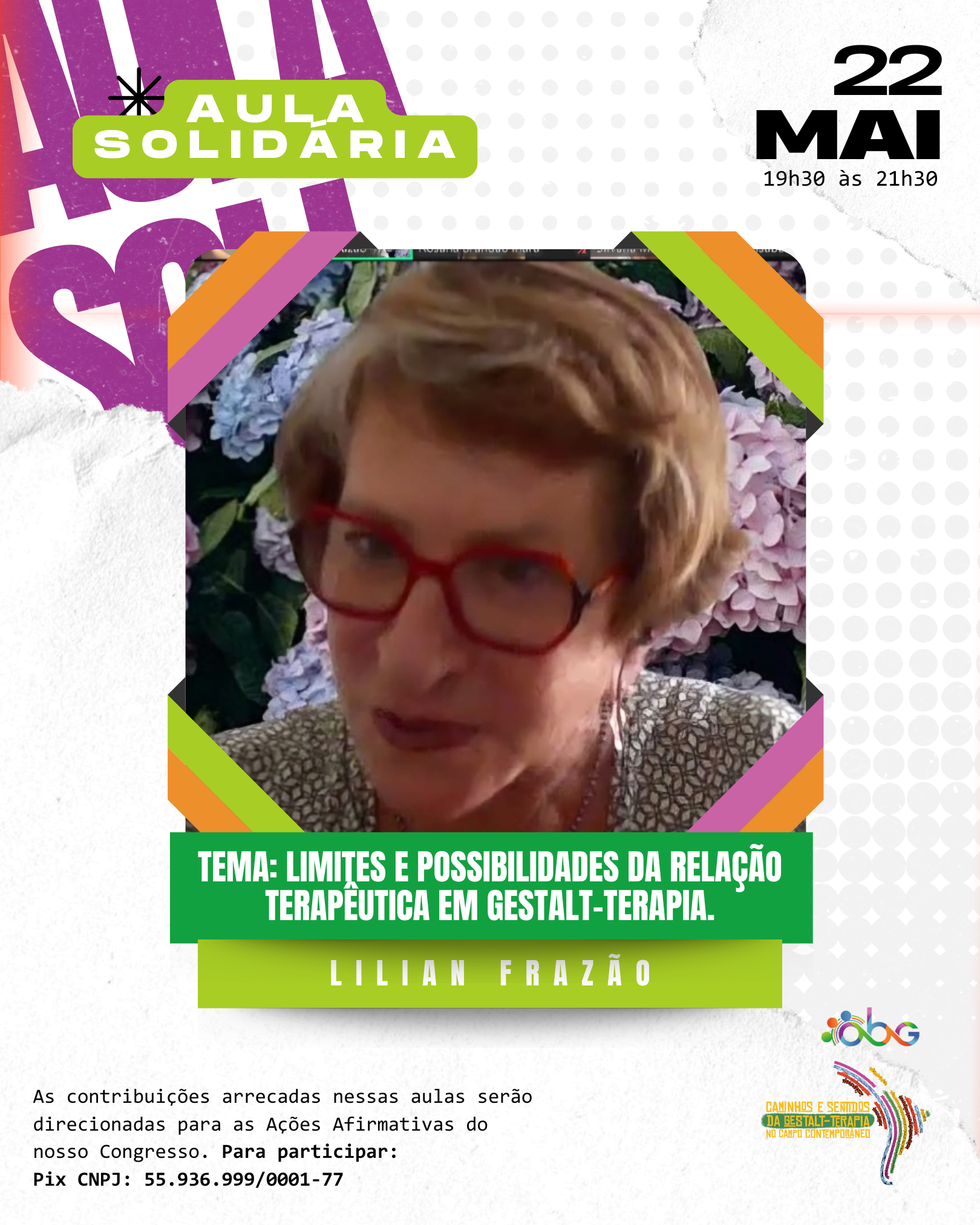 Aula solidária – Congresso Latinoamericano 2025