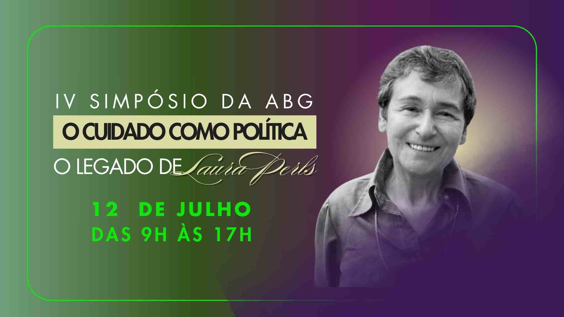 IV Simpósio da ABG